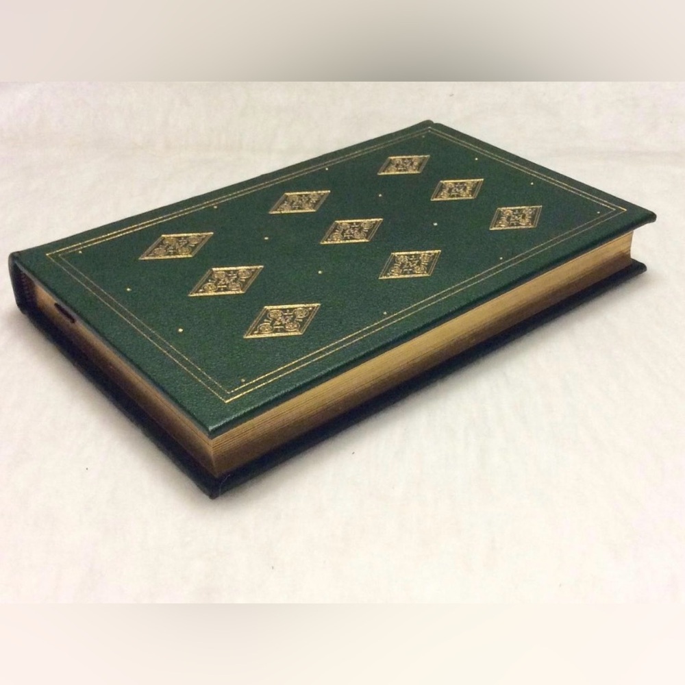 Robert Louis Stevenson: Treasure Island - Luxury Franklin Library Leather Bound